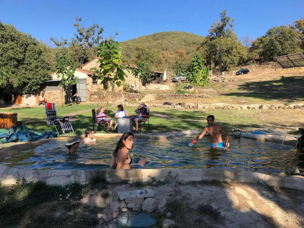 Piscine - Self-Sufficient Stone House in Jerte Valley