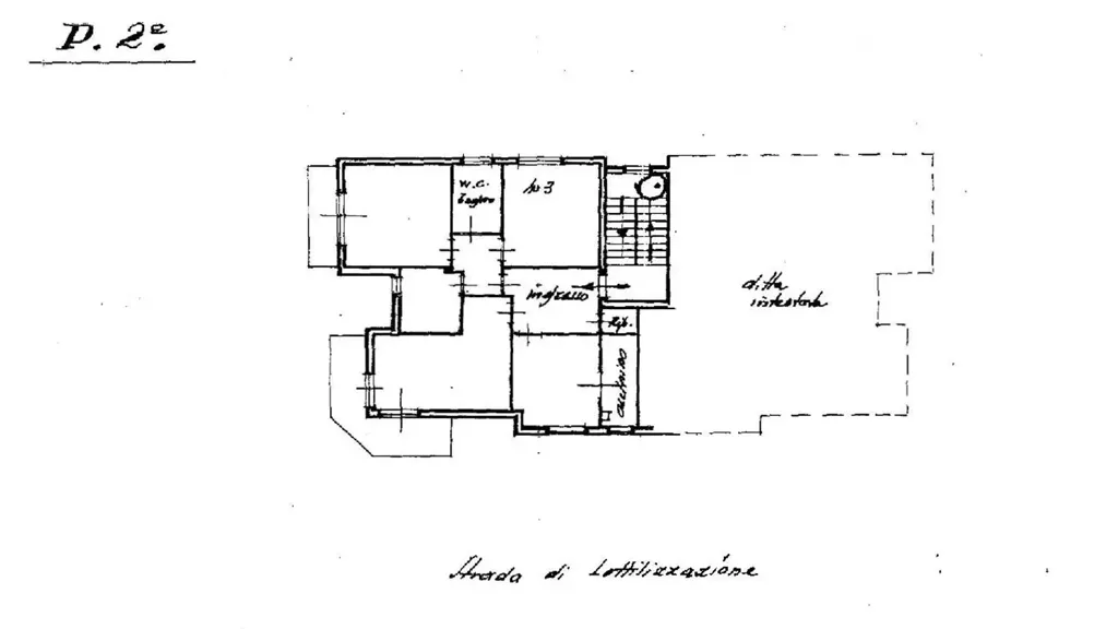 Plan - Spacious Apartment with Balcony in Cesanella, Senigallia