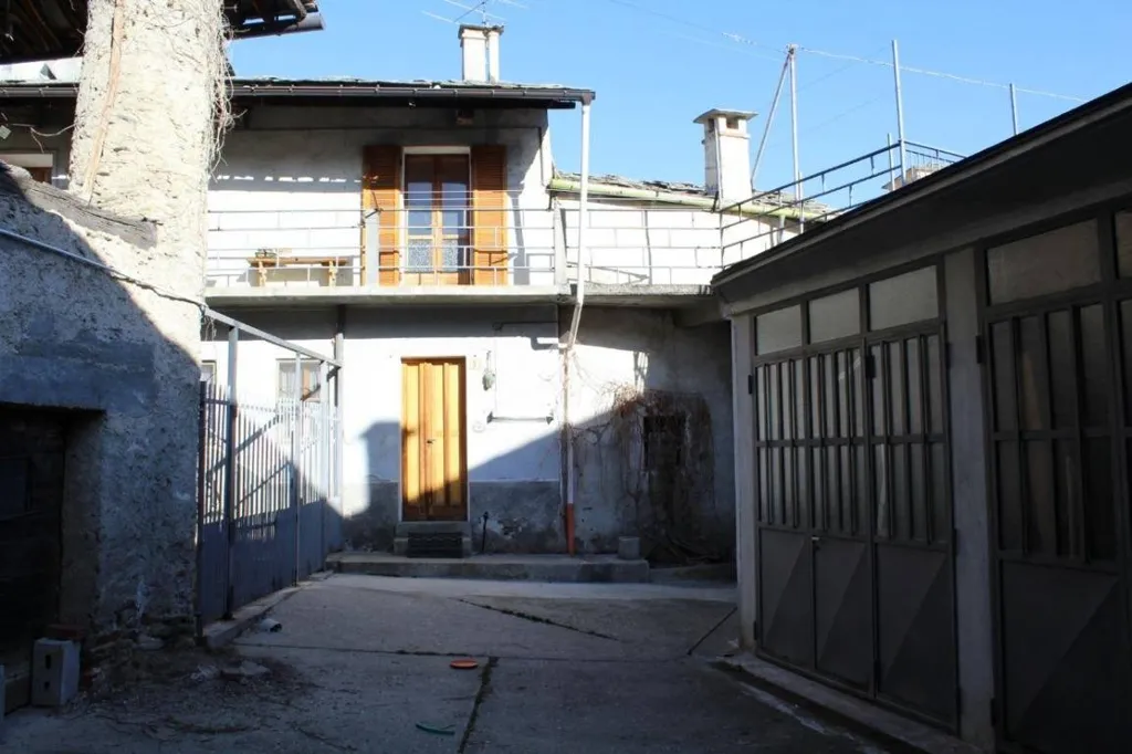 Jardin - Apartment with Terrace in Central Brossasco
