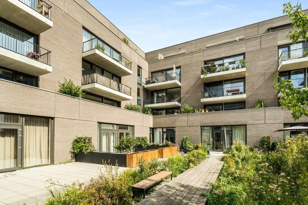 Jardin - Modern Apartment with Balcony in IJburg