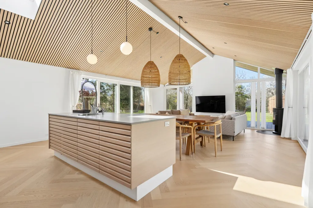 Köök - Modern Holiday Home at Tisvildeleje