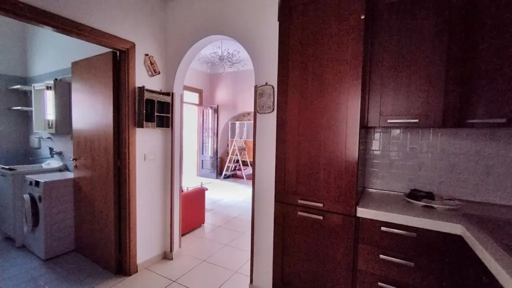 Köök - Semi-detached Villa Apartment in Montoro