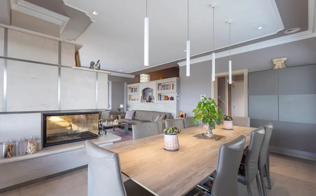 Sala da pranzo - Luxury House with Terrace and Views in Central Location