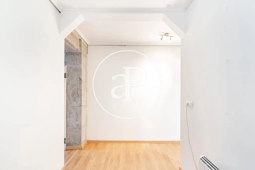 Entrée - Modern Flat with Terrace in Nou Moles