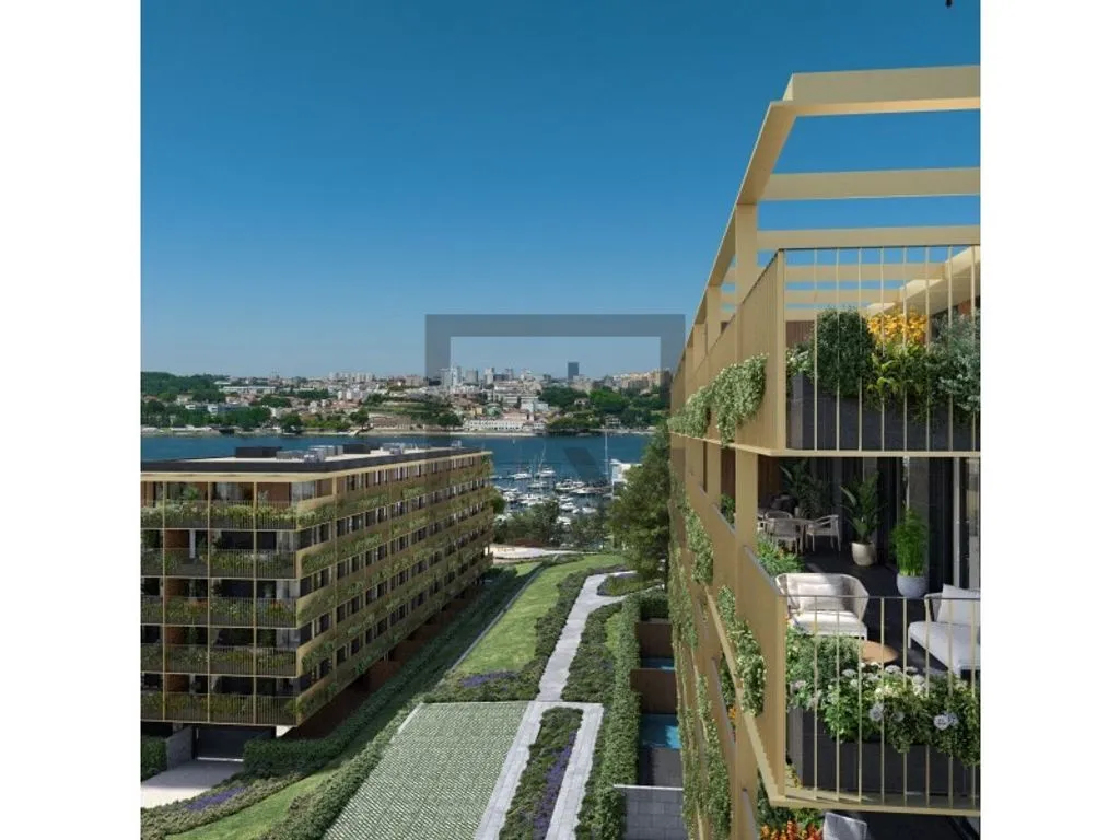 Vista aerea - Luxury Flat with Terrace in Vila Nova de Gaia