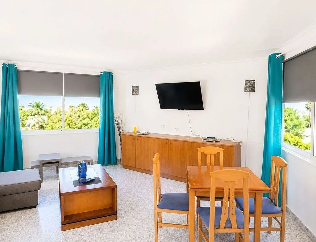 Séjour - Apartment with Pool in San Miguel de Salinas