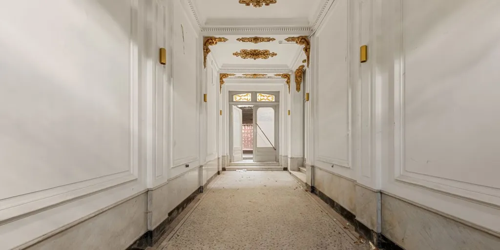 Entrée - Herenwoning Historique avec Terrasse à Ronse