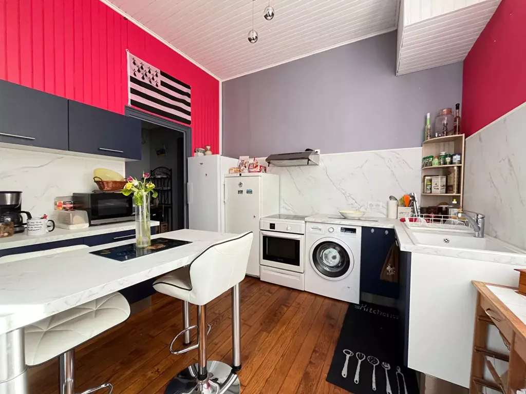 Cuisine - Appartement avec Vue sur la Loire à Decize