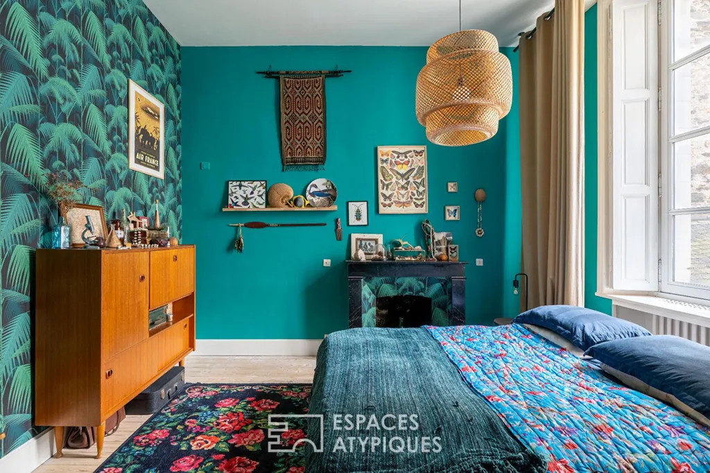 Bedrooms - Exceptional Apartment in Nantes Graslin/Pommeraye
