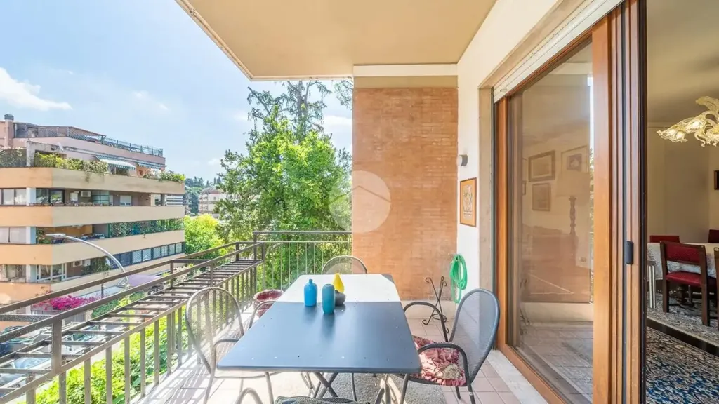 Balcony - Fully Rented 4-Bedroom in Signorile Compounds, Rome