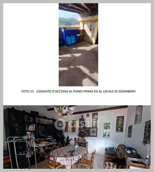 Apartment with Balcony and Terrace in Arbus