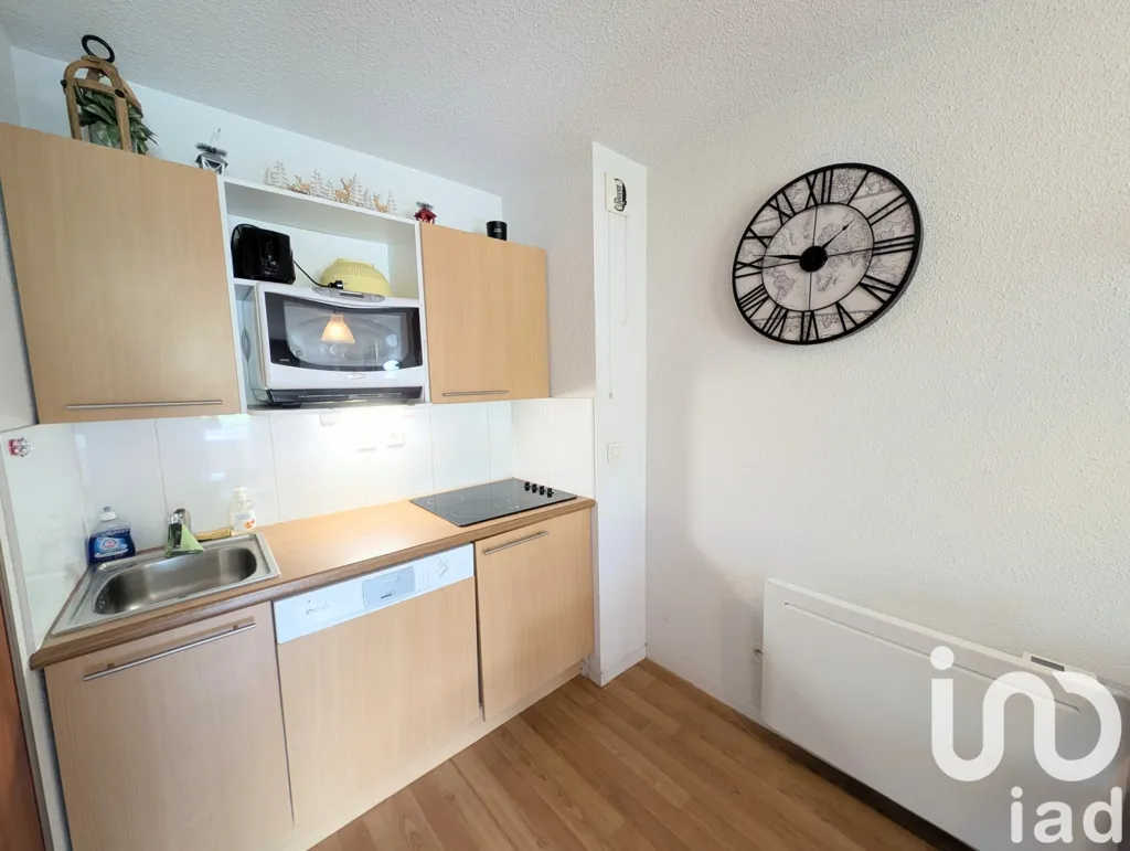 Cucina - Apartment with Mountain View in La Mongie