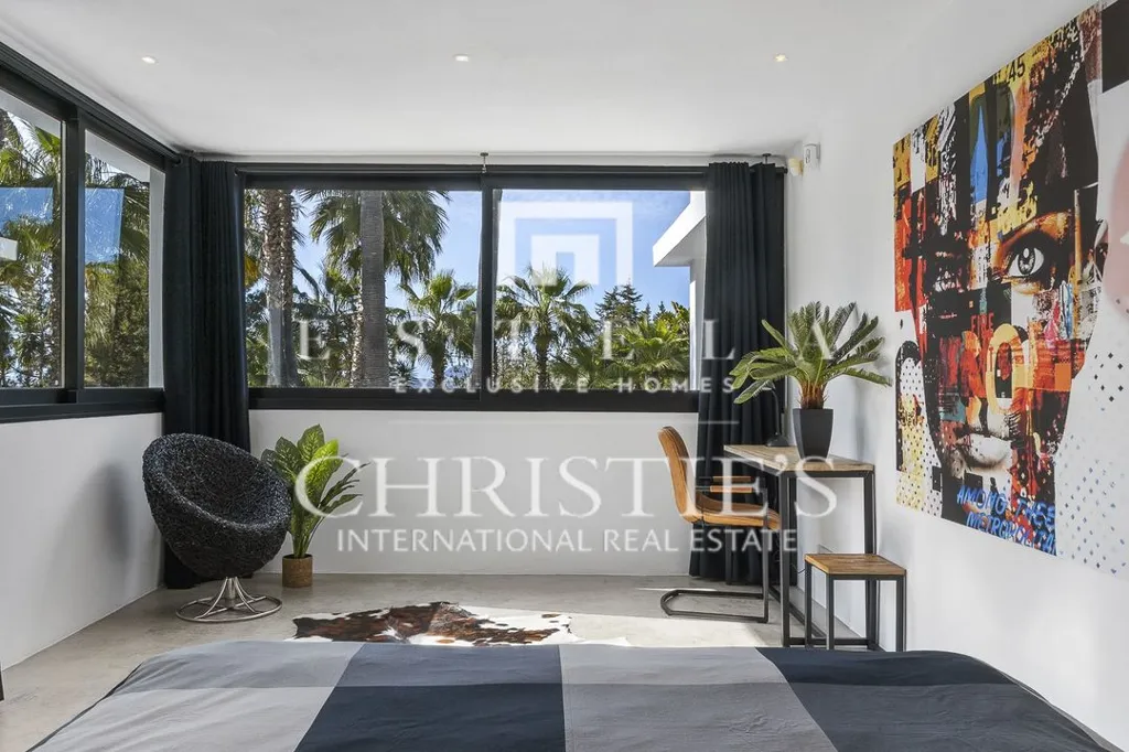 Chambres - Modern Villa with Pool near Ibiza Beaches