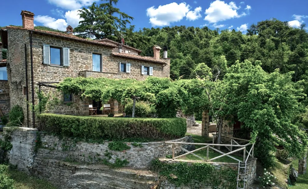 Esterno - Tuscan Stone Home with Pool near Greve