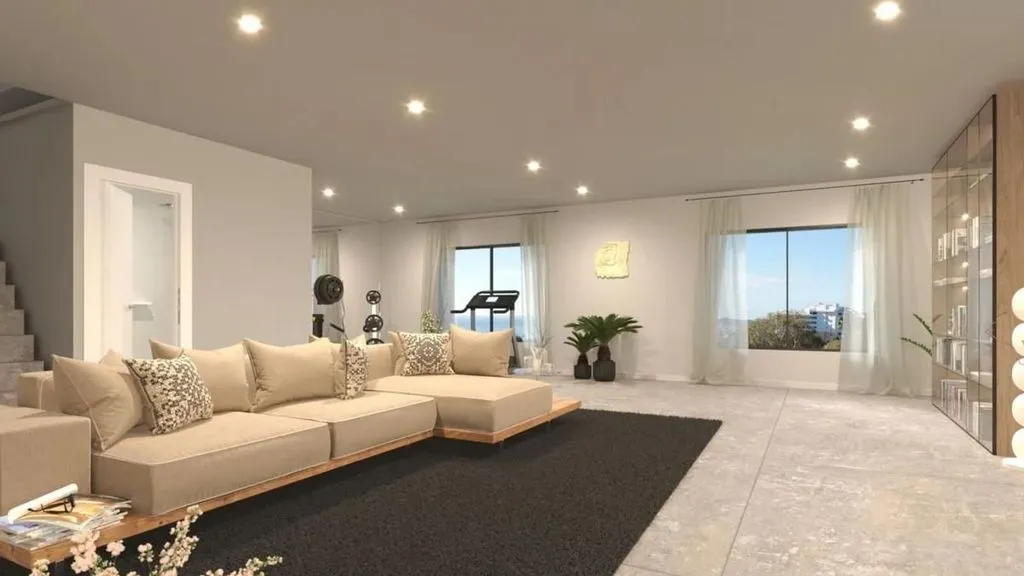 Contemporary Villa with Sea View in Fuengirola