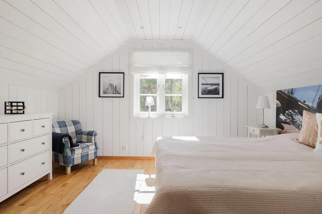 Chambres - Modern House with Seafront in Tjust Archipelago