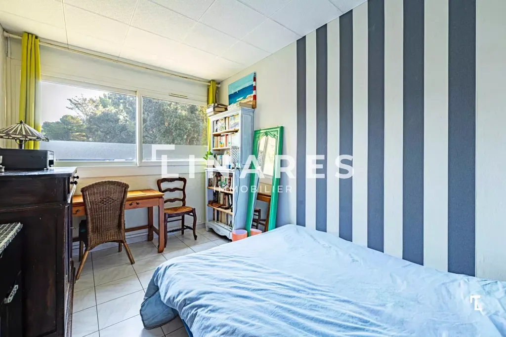 Chambres - Appartement T3 avec Balcon au Roy d'Espagne, Marseille