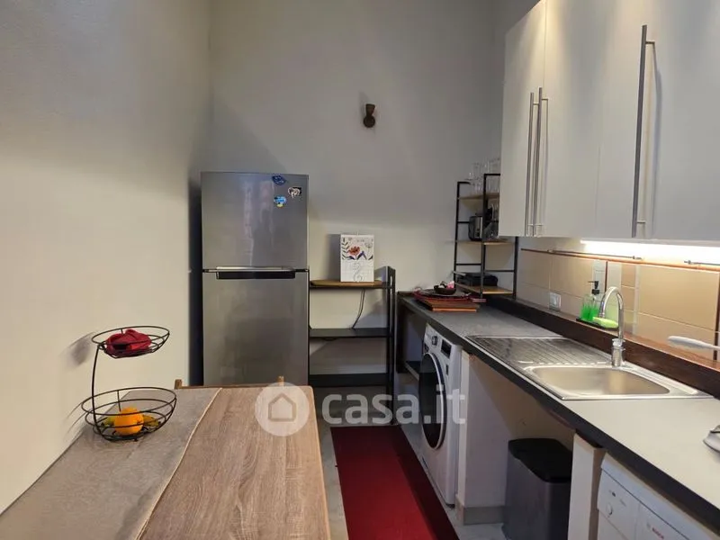 Köök - Rearranged Flat with Balcony in Piacenza