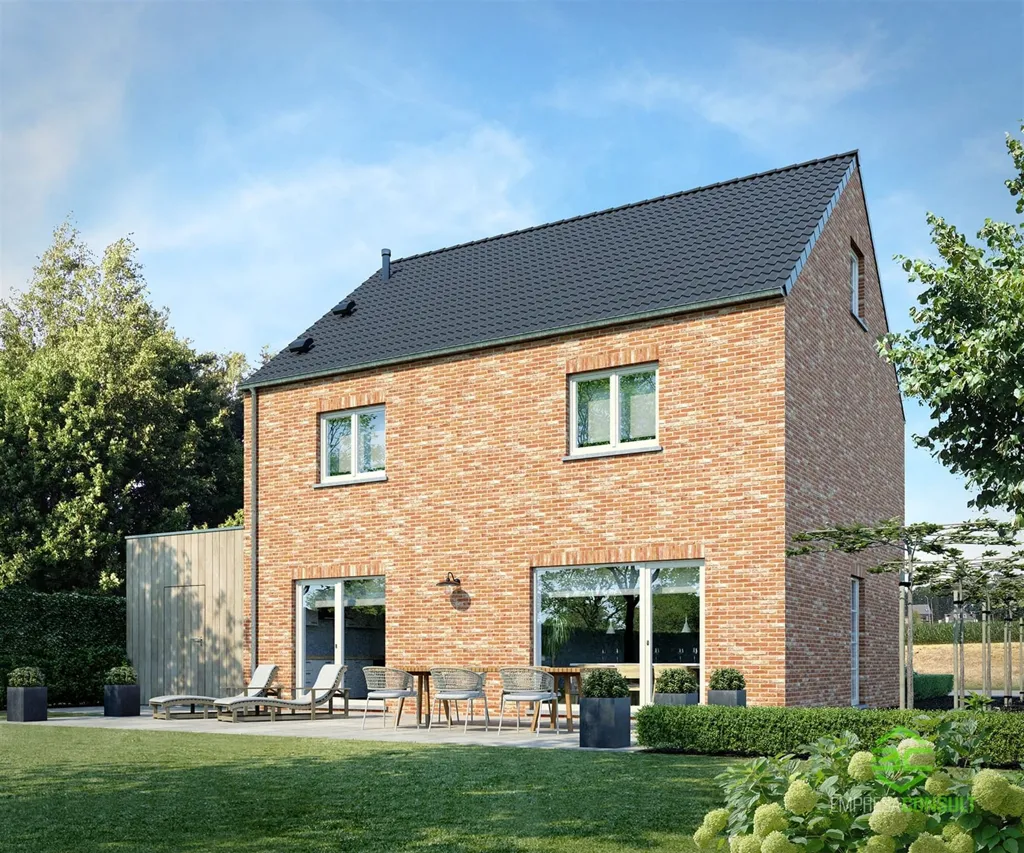 Building Plot with Open Development in Zonhoven