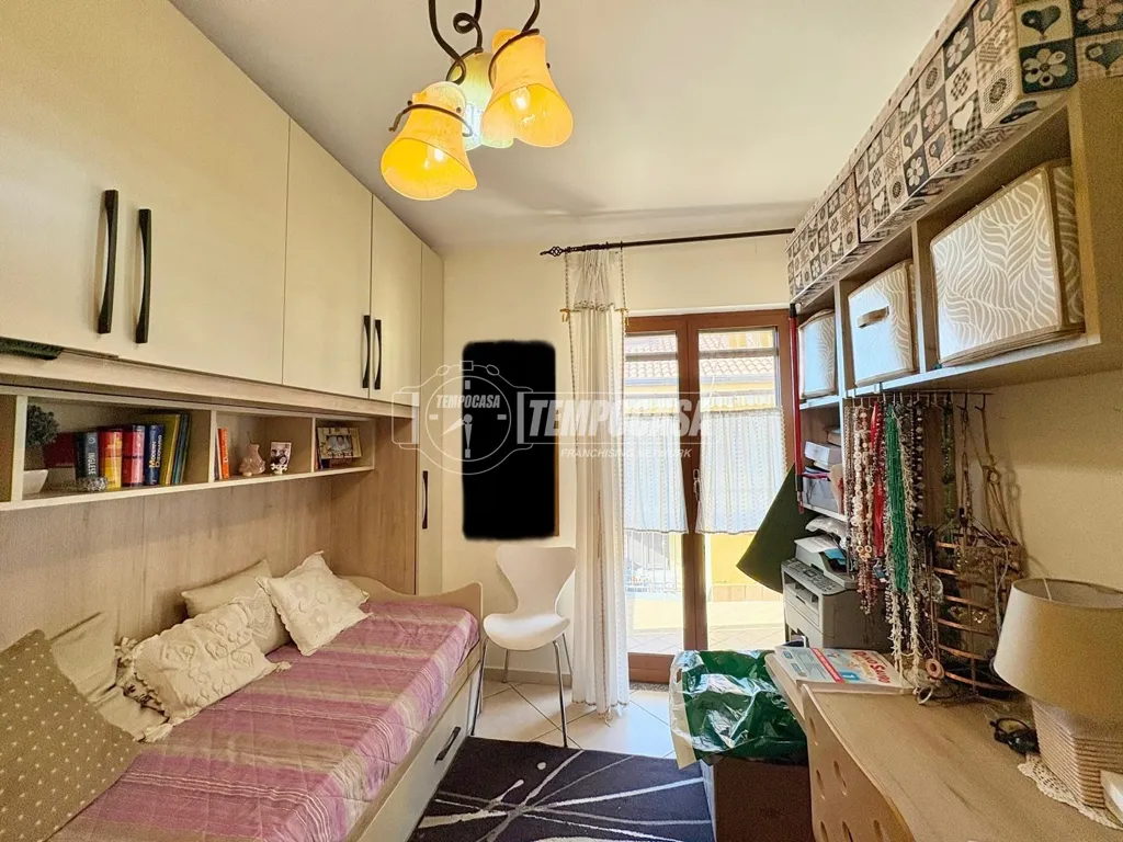 Chambres - Apartment with Balconies in Casaluce