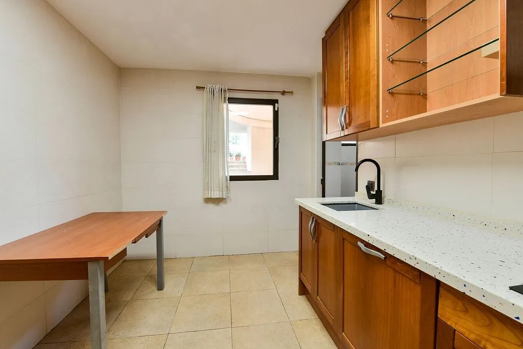 Köök - Ground Floor Flat with Terrace in Magaluf