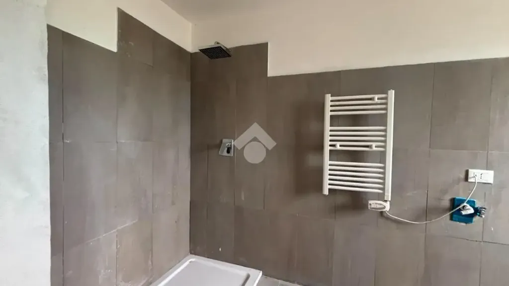 Salles de bain - Rustic Ground Floor Flat with Garden in Stanghella
