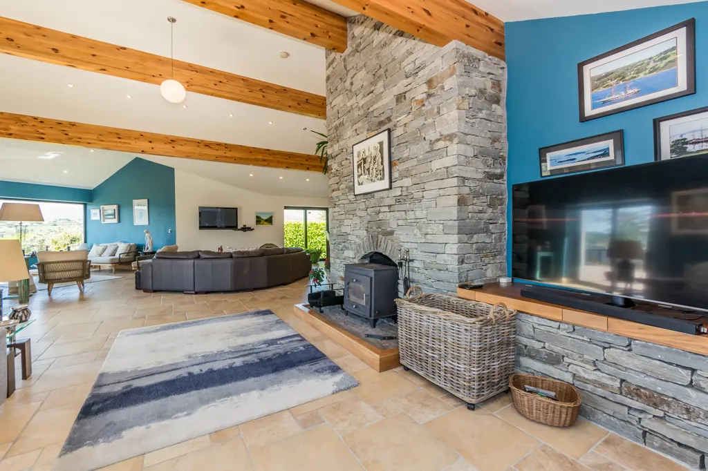 Séjour - Maison 4 chambres à Schull