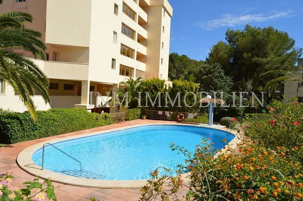 Piscine - Apartment with Pool and Sea View in Cala Vinyes