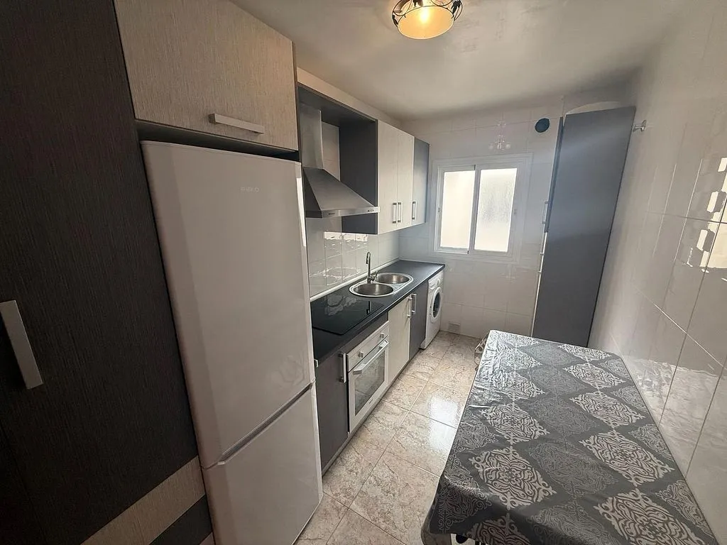 Kitchen - Apartment with Balcony in La Cañada