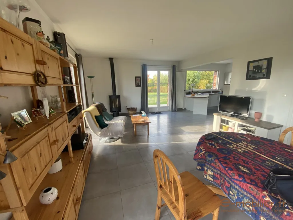 Séjour - Villa de 6 Chambres au Calme à Genech