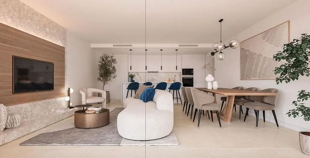 Elutuba - Modern Apartment with Pool in Estepona