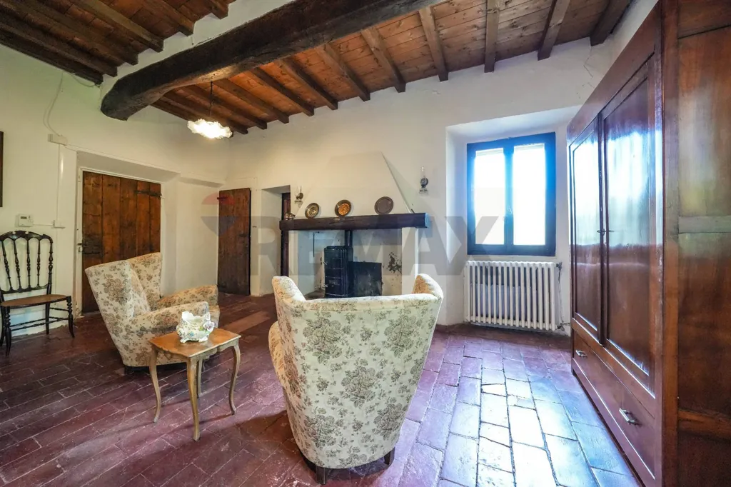 Séjour - Rustic House with Historic View in Brisighella