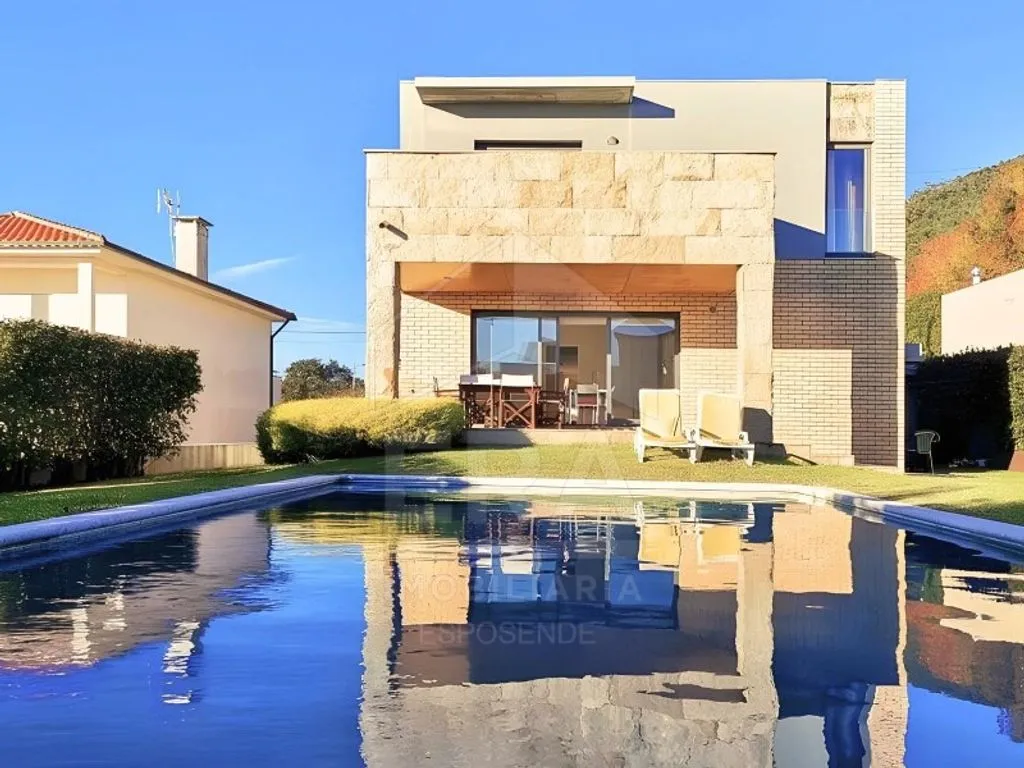 Piscine - Luxury House with Sea View in Viana do Castelo