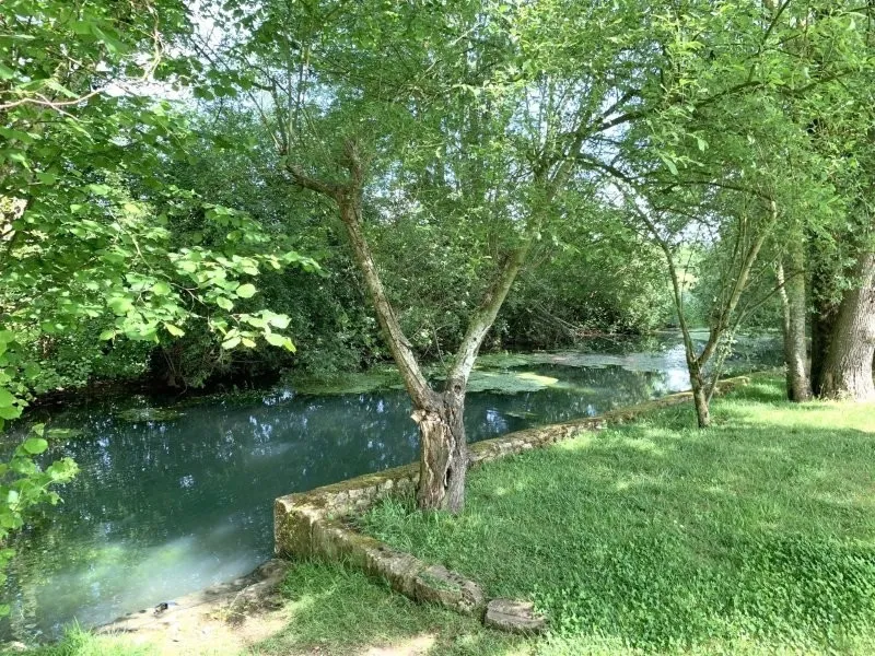 Jardin - Moulin Rénové avec Piscine et Parc près de Niort