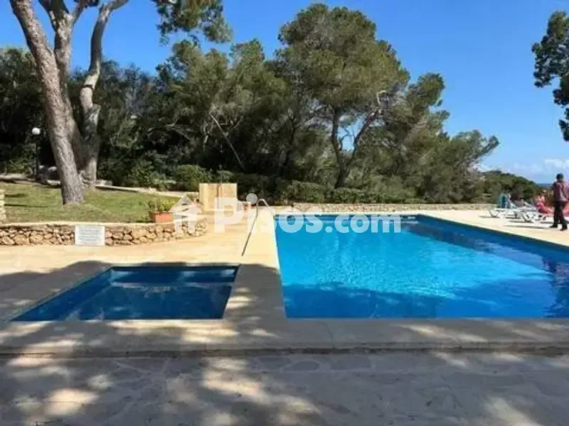 Piscine - Ground Floor Apartment with Sea View in Cala Ferrera