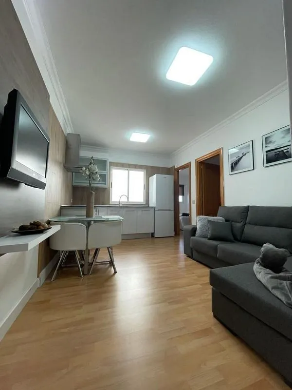 Soggiorno - Spacious Flat with South Orientation in Calle Almagro