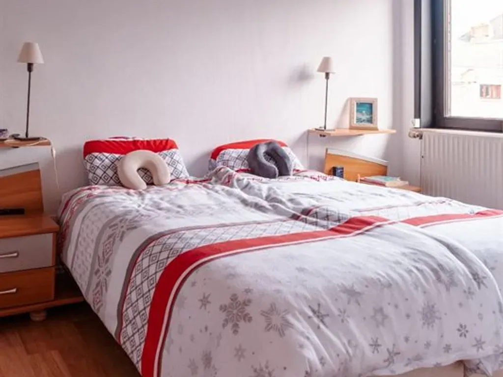 Chambres - Maison avec studios à Mons, proche du centre-ville