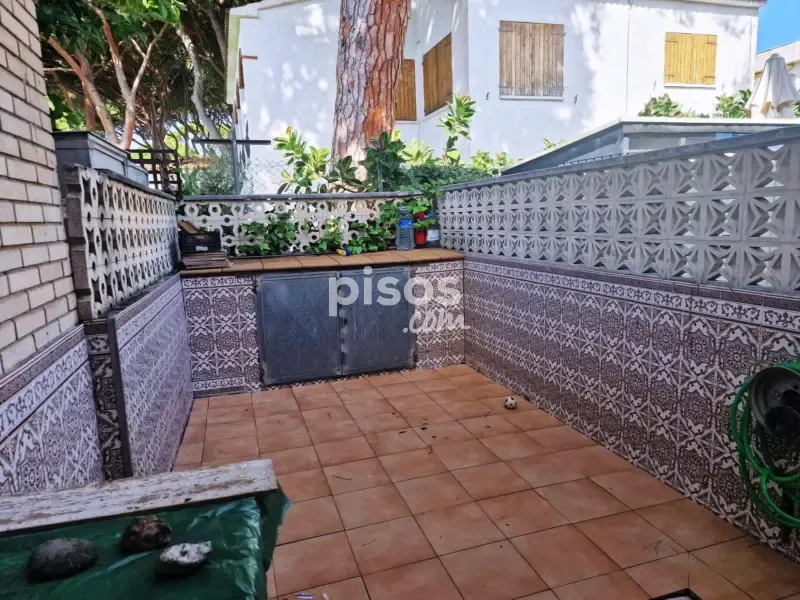 Terrasse - Furnished Flat with Sea View in Cambrils