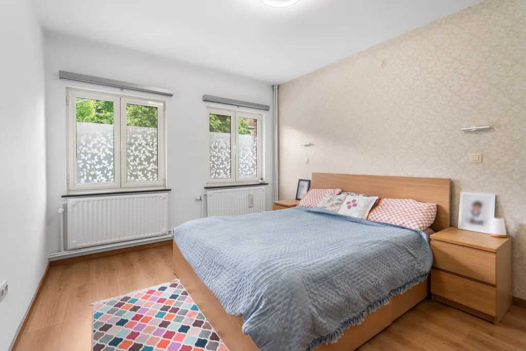 Chambres - Maison Semi-Individuelle avec Jardin à Vilvoorde