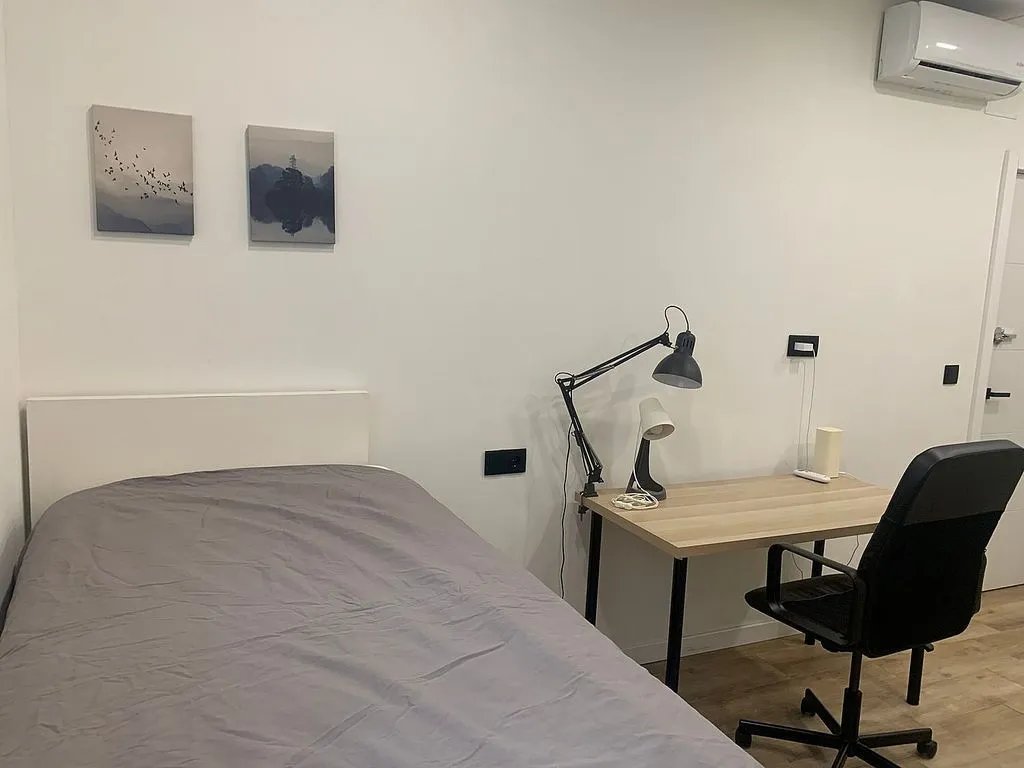 Chambres - Studio with Air Conditioning in La Ñora