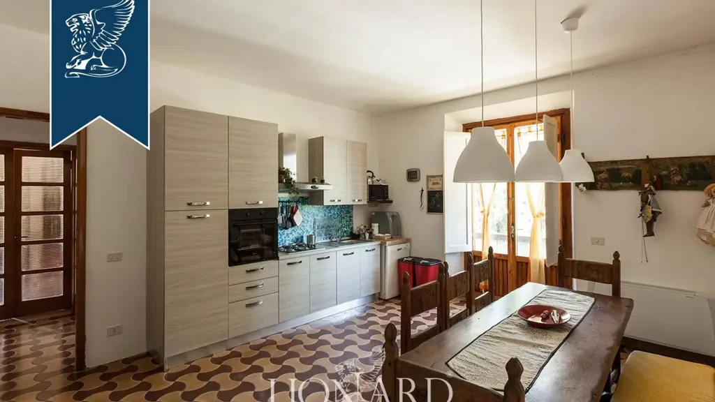 Sala da pranzo - Renaissance Villa with Pool near Florence