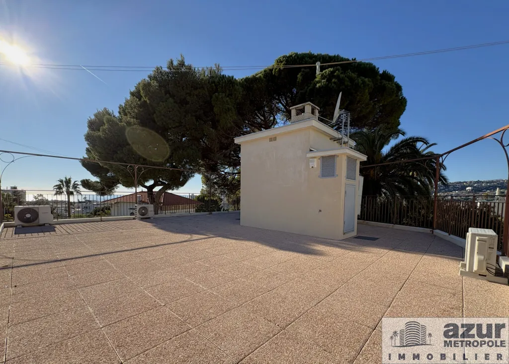 Terrasse - Villa de Luxe avec Vue Mer à Cimiez, Nice