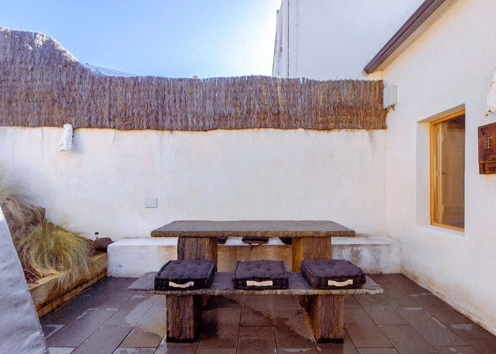 Terrasse - Chalet with Garden and Garage in Mera