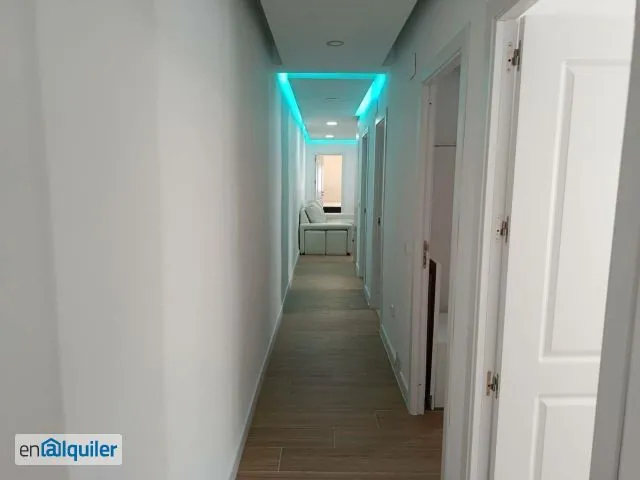 Hallway - Fully Furnished Flat with Ascensor in Latina