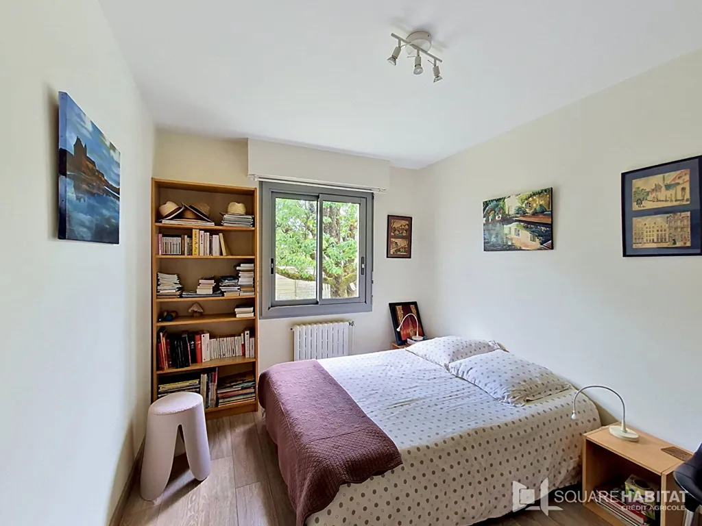 Bedrooms - 5-Bedroom House with Terrace in Taupont