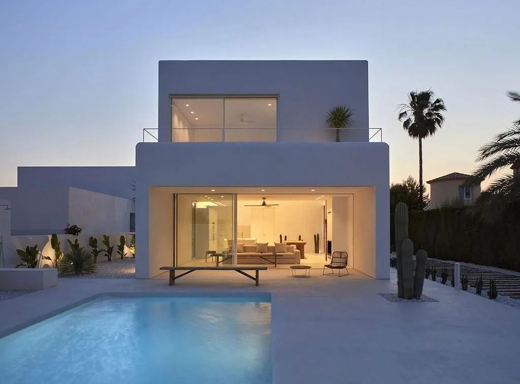 Pool - Modern Villa with Pool in Estepona West