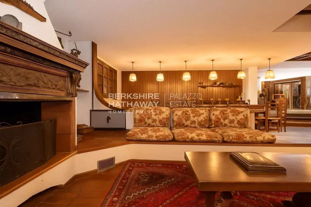 Séjour - Luxury Villa with Pool in Cassano Magnago