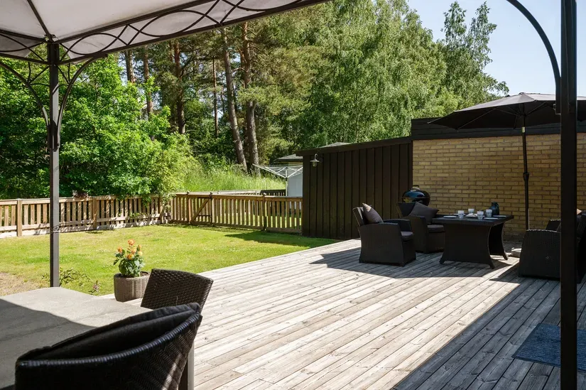 5-toaline maja asukohas Häljarp
