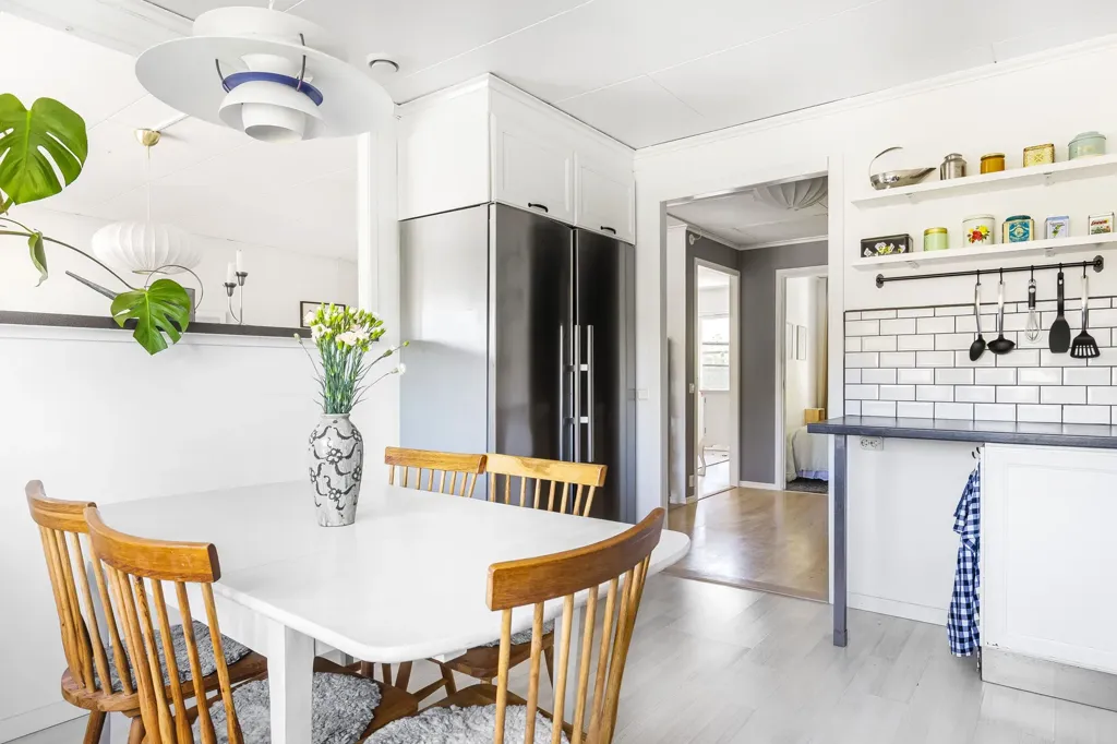 Salle à manger - Terraced House with Garden in Hjulsbro, Linköping