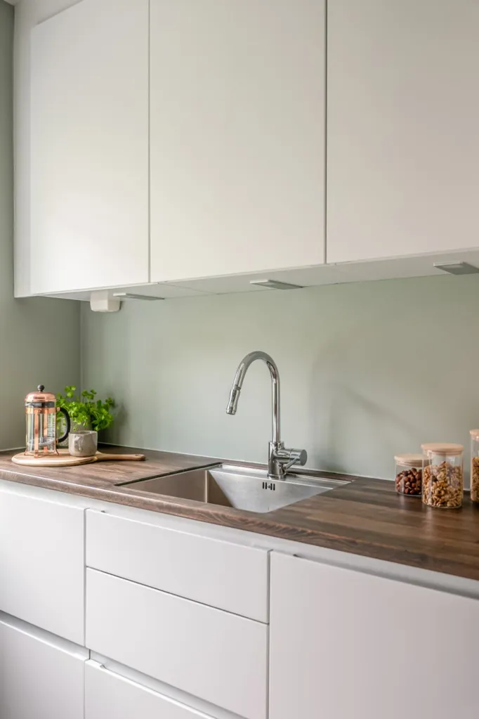 Cuisine - Spacious 2-Bedroom Flat with Garden in Tøyen